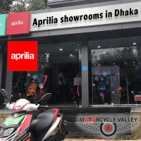 Aprilia showrooms in Dhaka